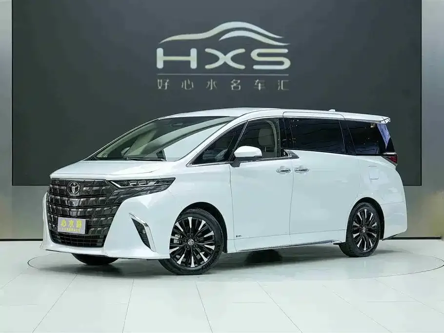 Toyota Alphard 2024 из CN, фото 1