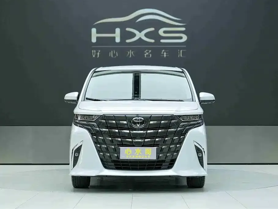 Toyota Alphard 2024 из CN, фото 2