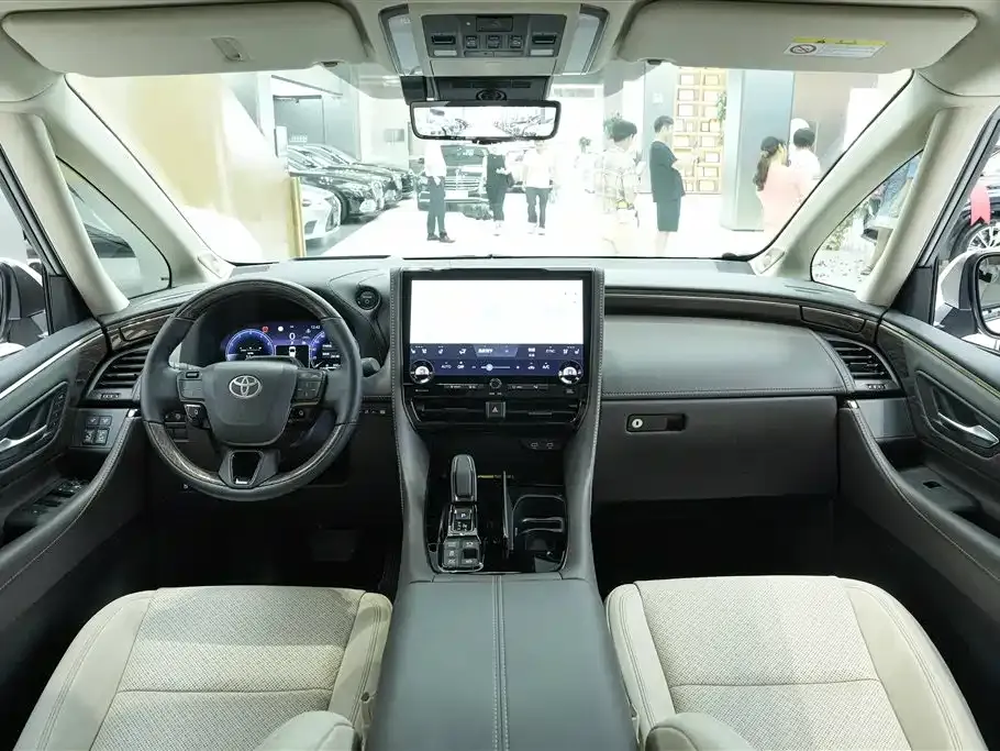 Toyota Alphard 2024 из CN, фото 6