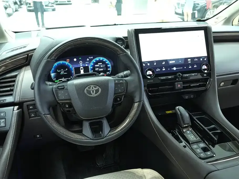 Toyota Alphard 2024 из CN, фото 7