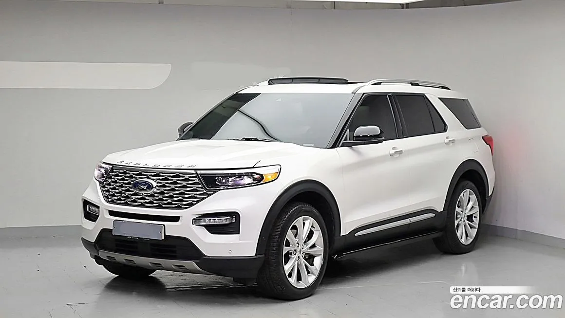 Ford Explorer 2022 из KR, фото 1
