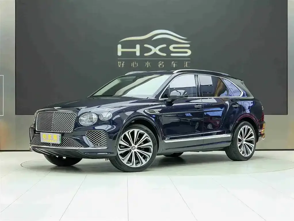 Bentley Bentayga PHEV