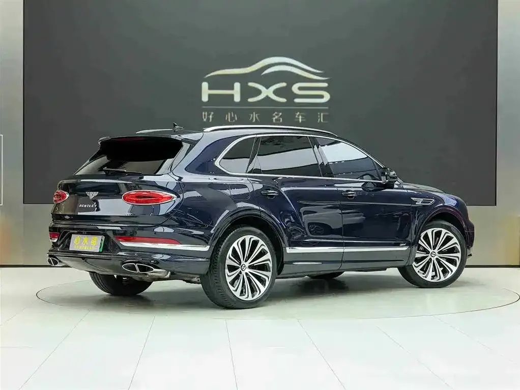 Bentley Bentayga PHEV 2022 из CN, фото 4