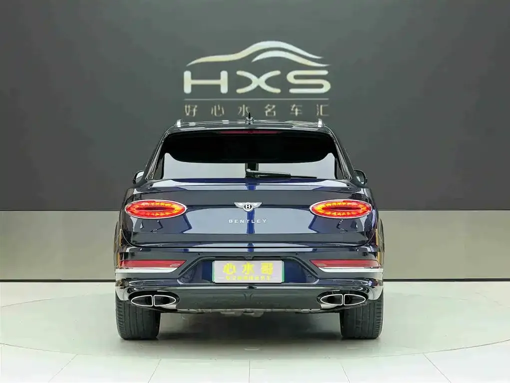 Bentley Bentayga PHEV 2022 из CN, фото 5