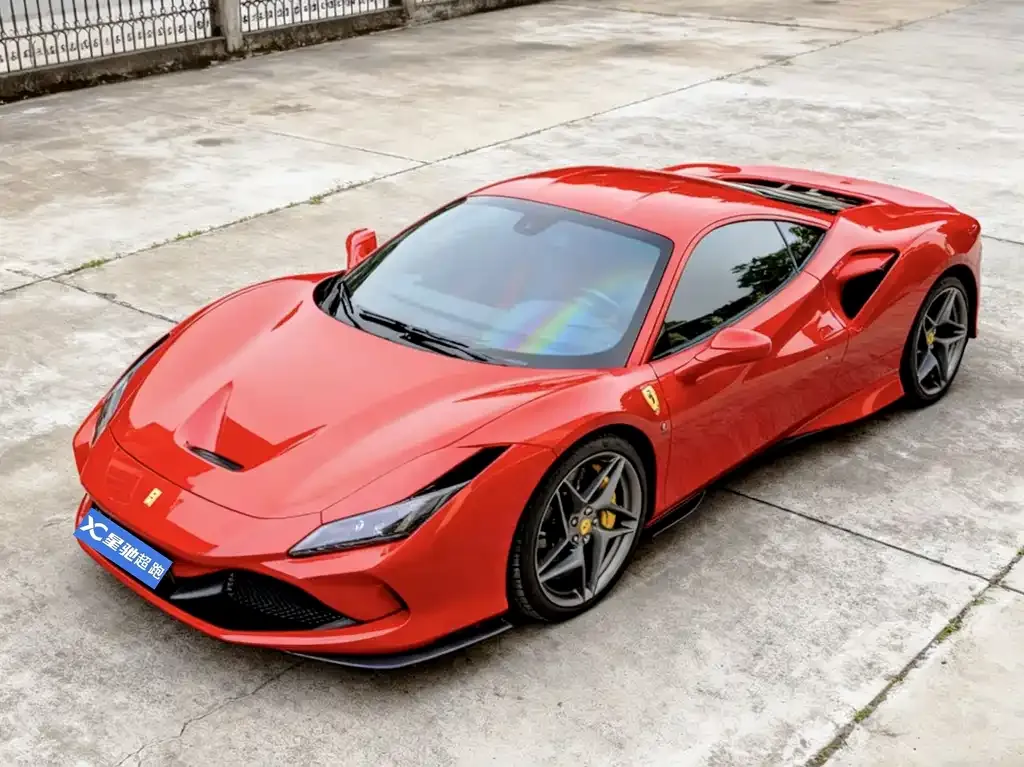 Ferrari F8 2022 из CN, фото 1