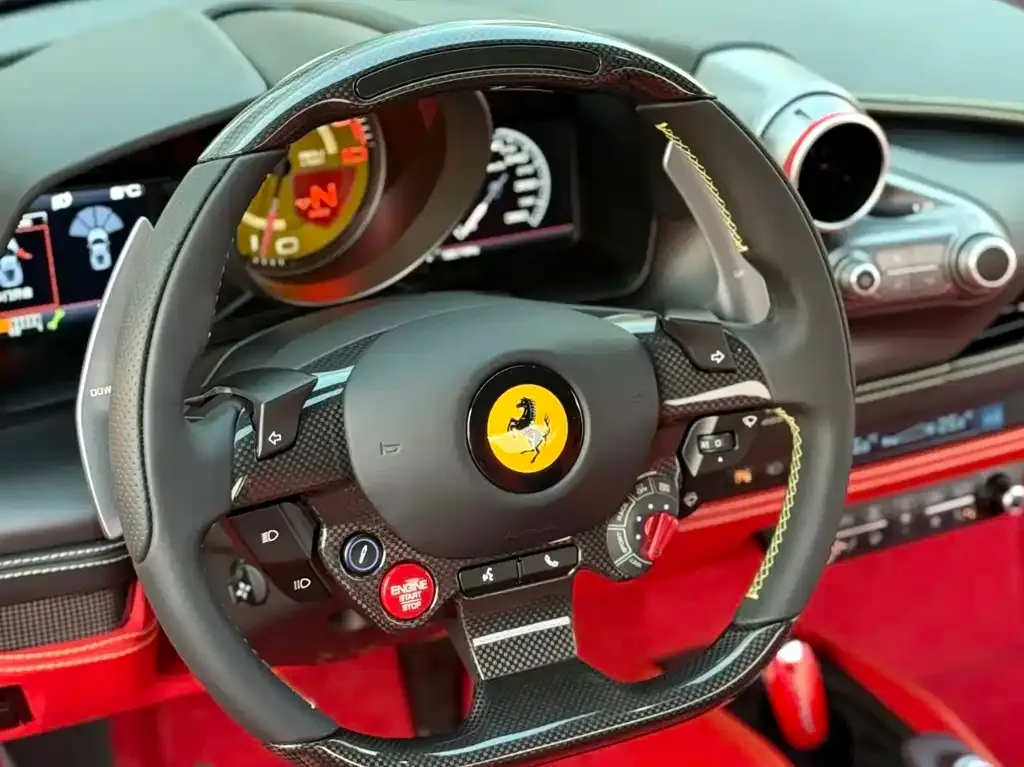 Ferrari F8 2022 из CN, фото 6