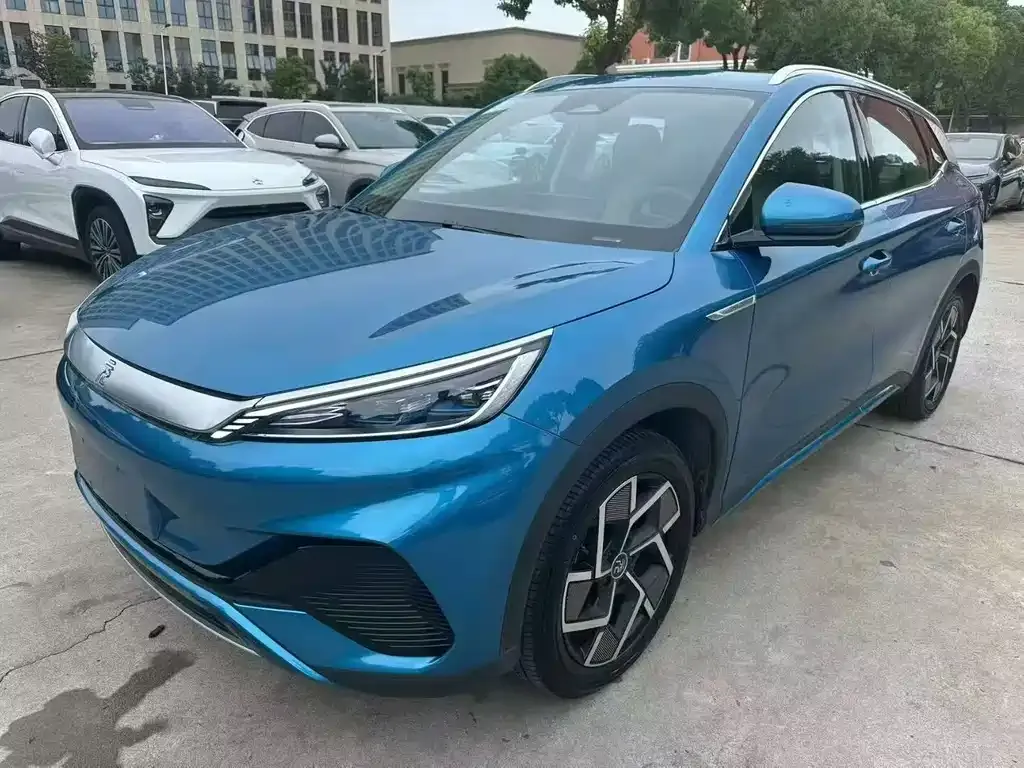BYD Yuan Plus 2022 из CN, фото 3