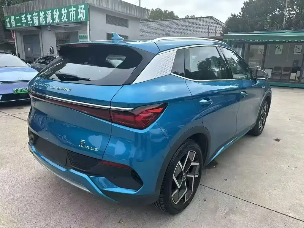 BYD Yuan Plus 2022 из CN, фото 8