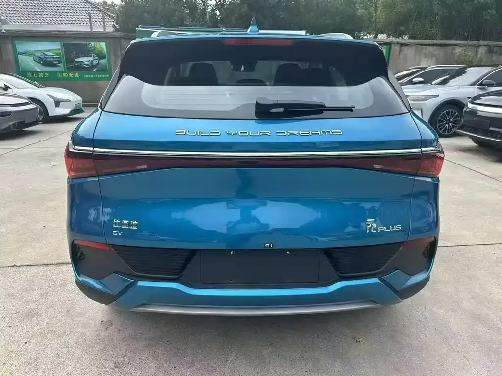 BYD Yuan Plus 2022 из CN, фото 9