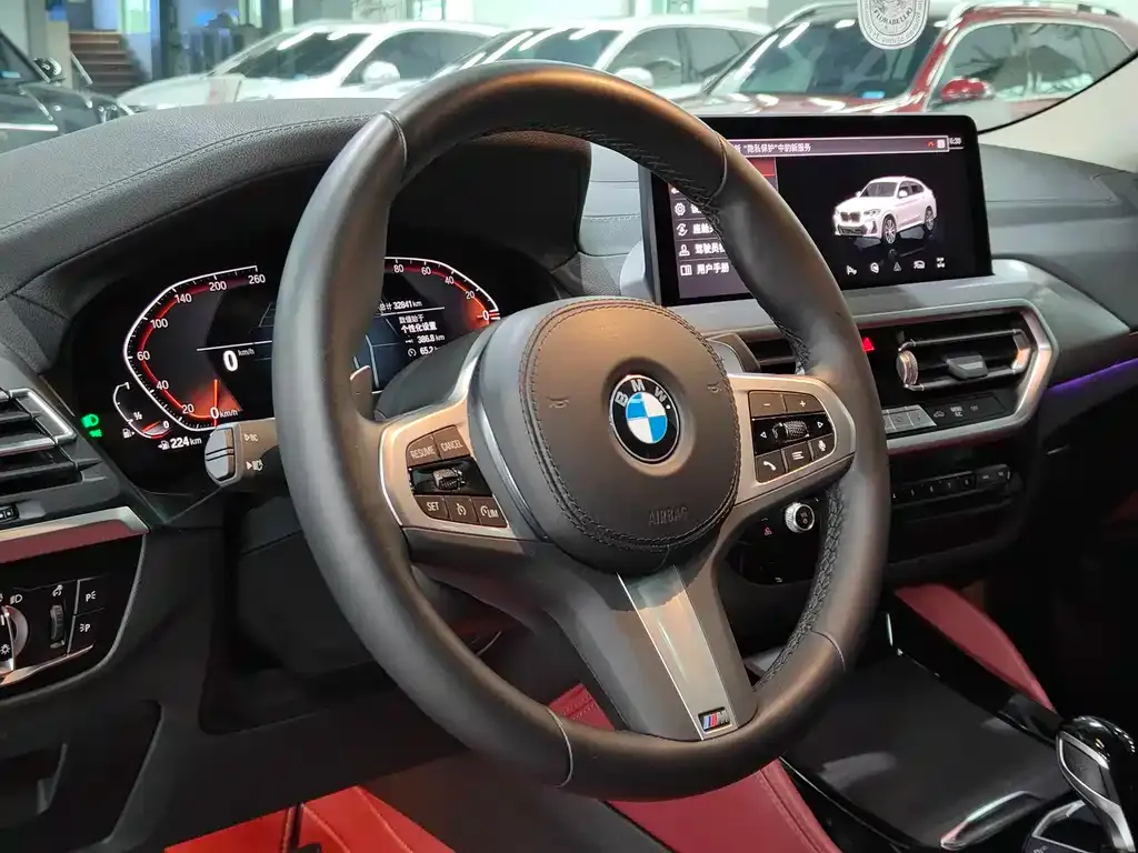 BMW X4 2023 из CN, фото 5