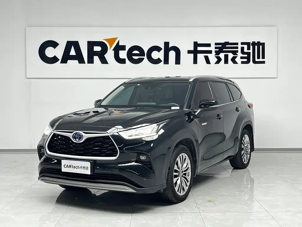 Toyota Highlander 2022 из CN, фото 1