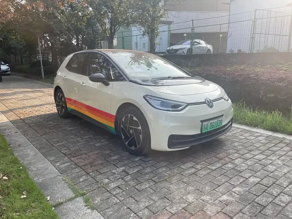 Volkswagen ID.3 2024 из CN, фото 3