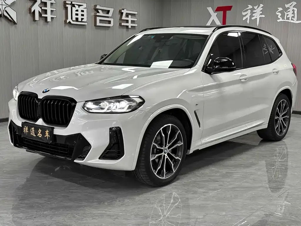 BMW X3 2021 из CN, фото 1