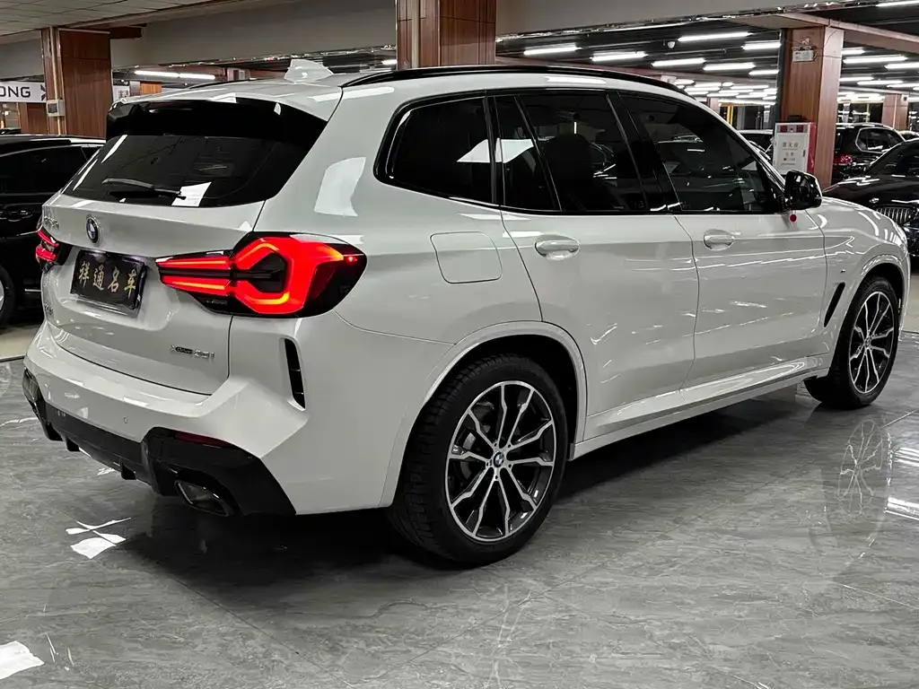 BMW X3 2021 из CN, фото 10