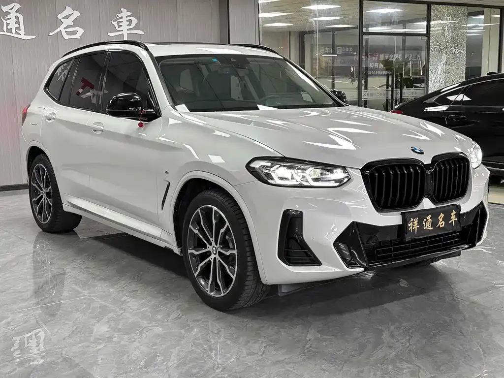 BMW X3 2021 из CN, фото 2