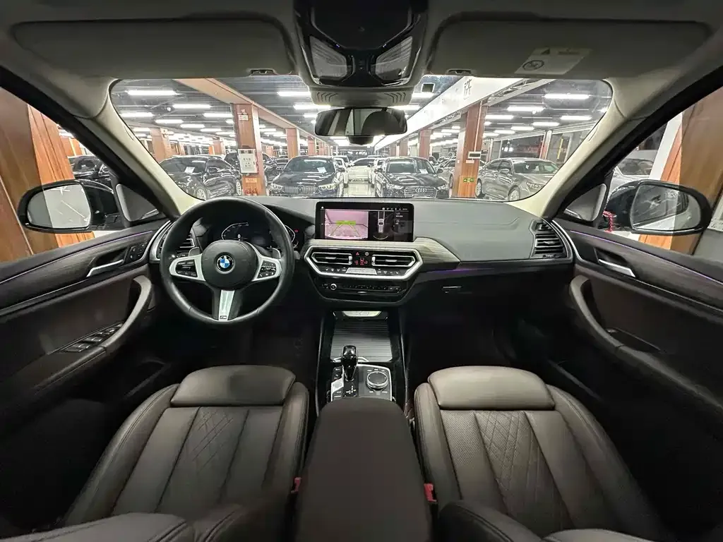 BMW X3 2021 из CN, фото 4