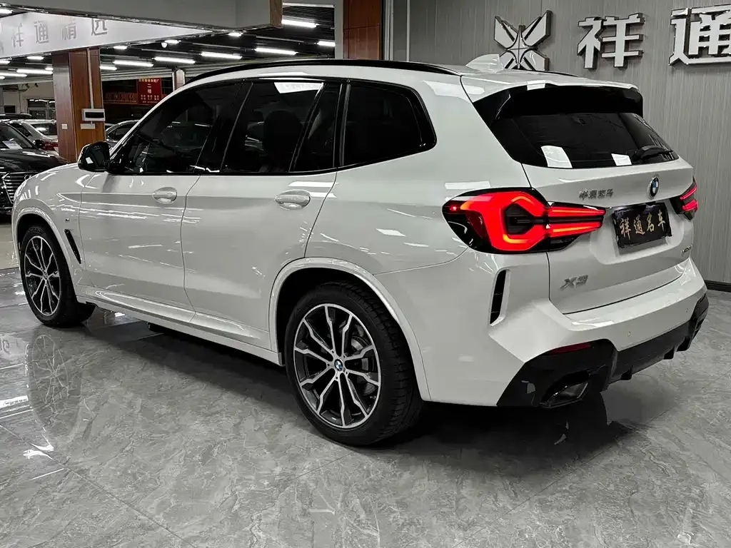 BMW X3 2021 из CN, фото 9