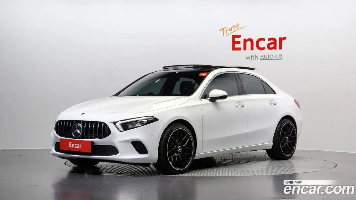 Mercedes-Benz A-Class — фото 1
