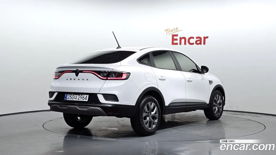 Renault Korea (Samsung) Arkana 2025 из KR, фото 2