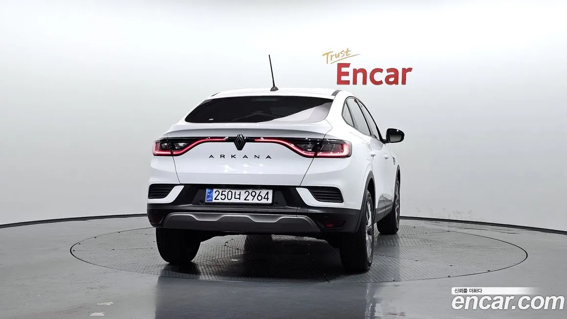 Renault Korea (Samsung) Arkana 2025 из KR, фото 4