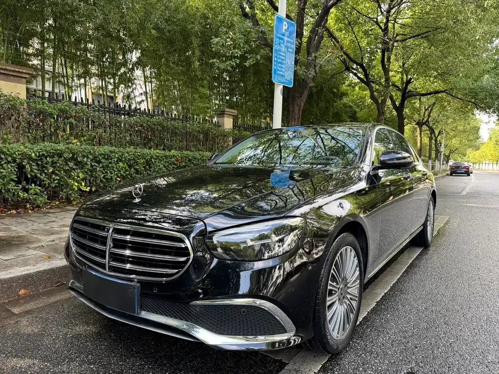 Mercedes-Benz E-Class 2021 из CN, фото 1