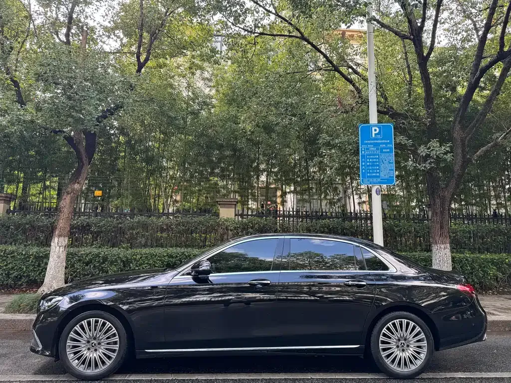 Mercedes-Benz E-Class 2021 из CN, фото 3