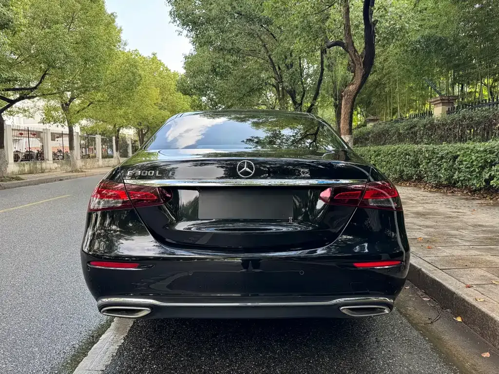 Mercedes-Benz E-Class 2021 из CN, фото 5