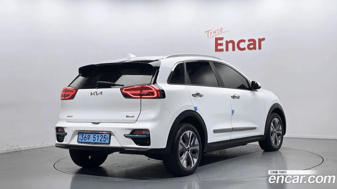 Kia Niro 2022 из KR, фото 2