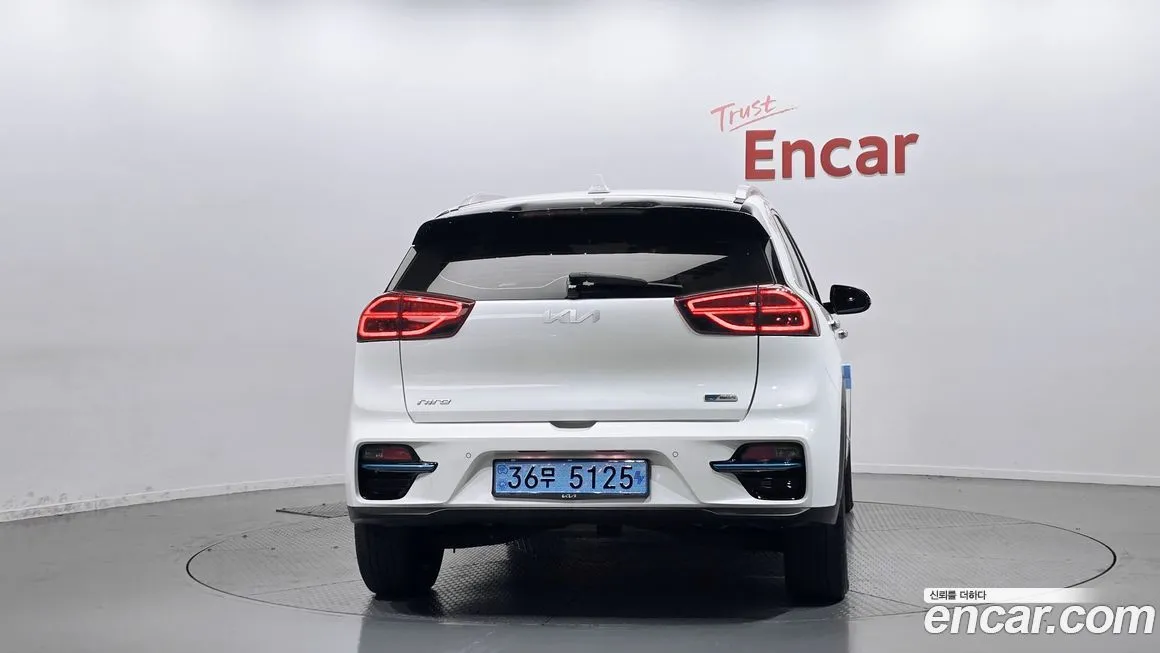 Kia Niro 2022 из KR, фото 4