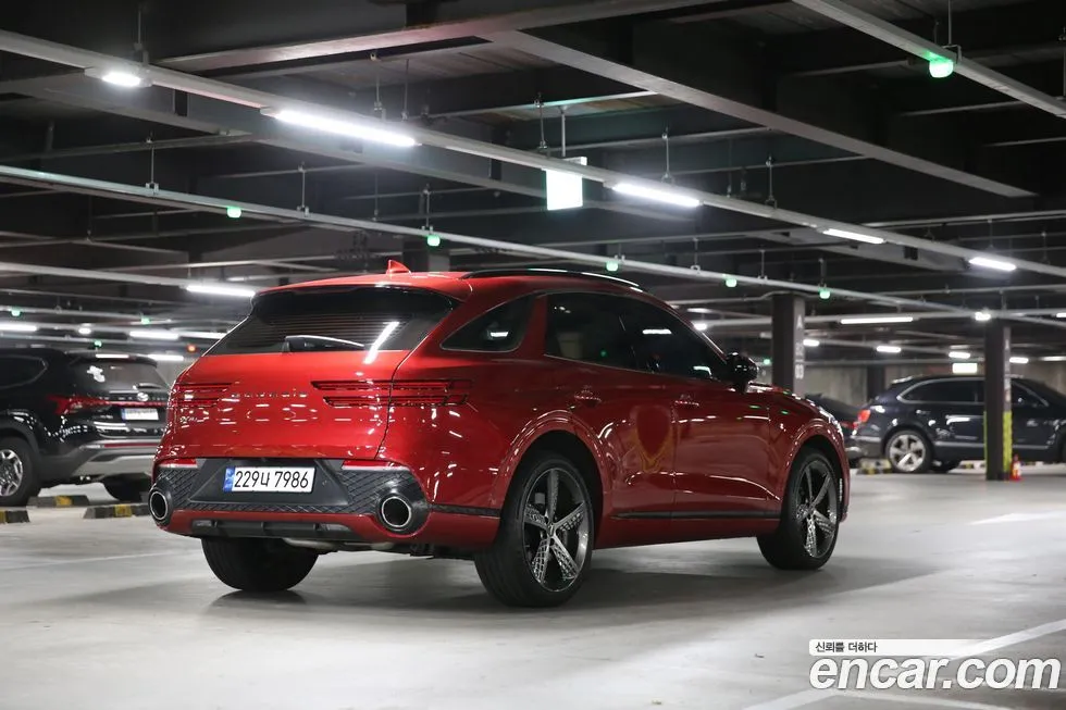 Genesis GV70 2023 из KR, фото 2