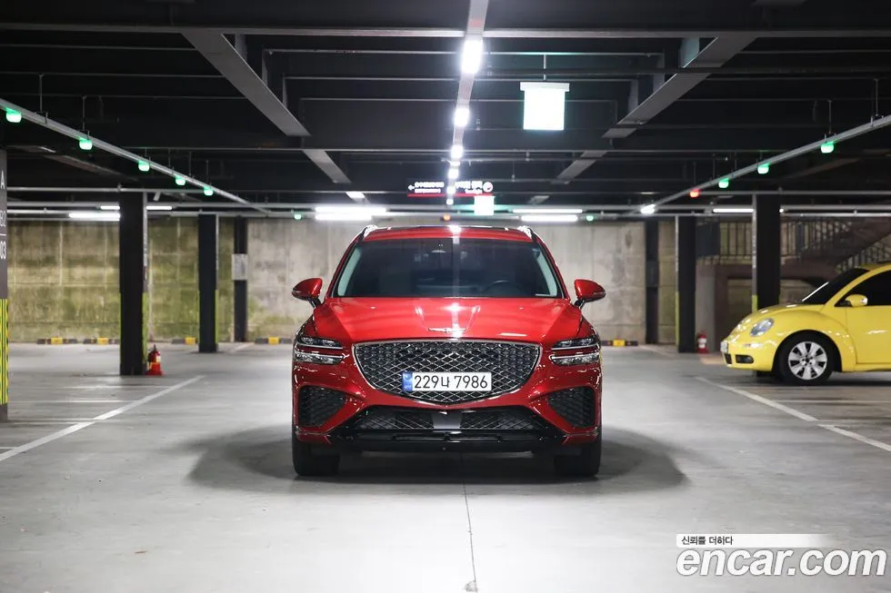 Genesis GV70 2023 из KR, фото 3