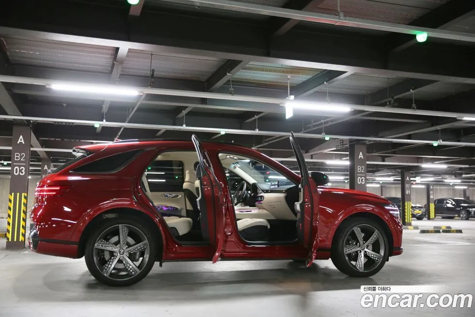 Genesis GV70 2023 из KR, фото 6