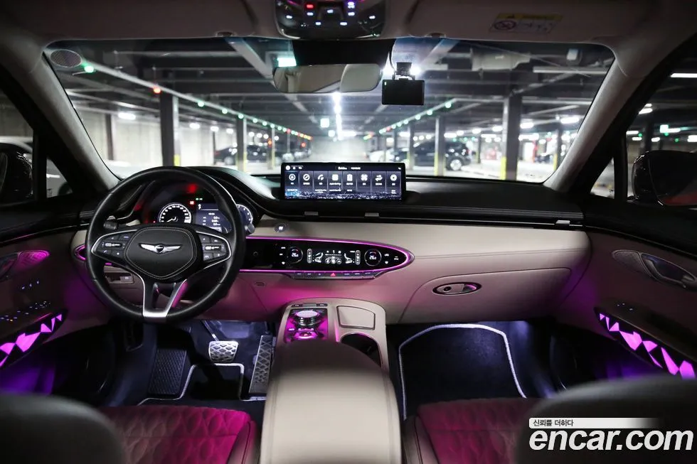 Genesis GV70 2023 из KR, фото 8