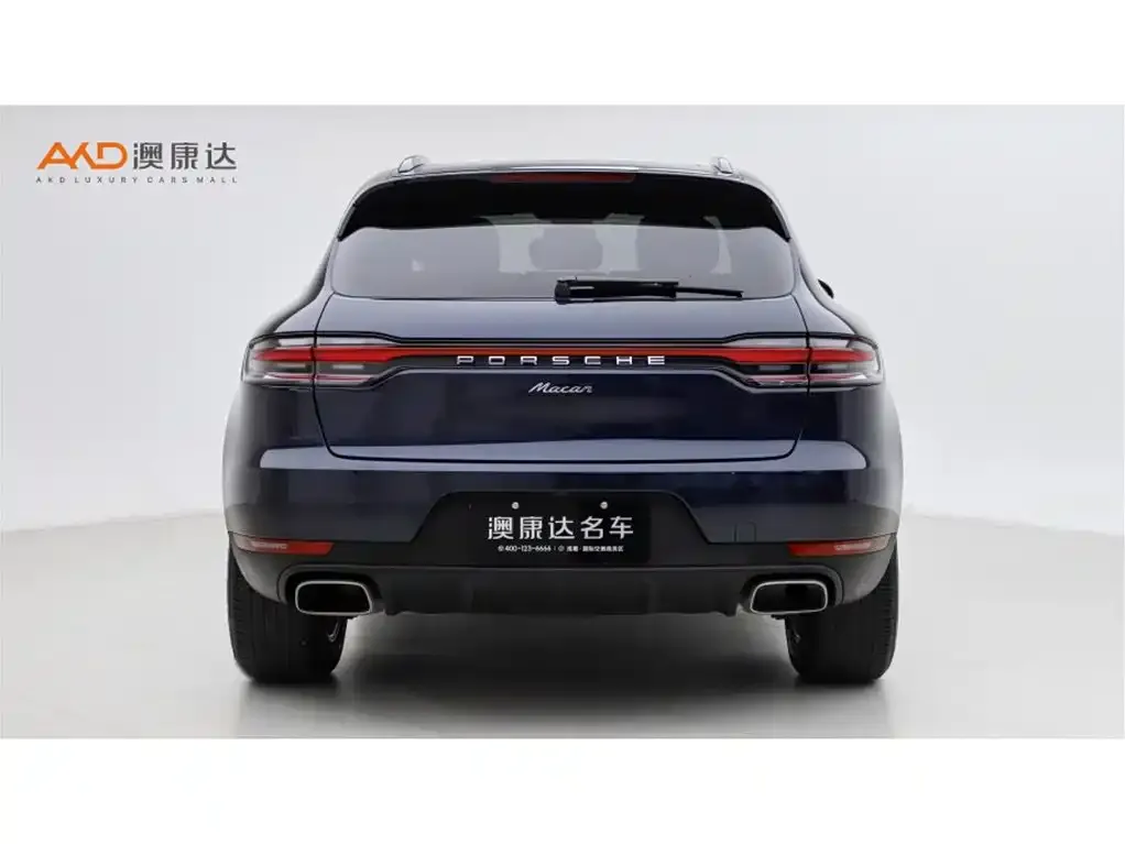 Porsche Macan 2021 из CN, фото 4