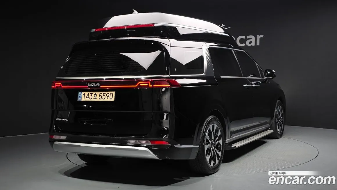 Kia Carnival 2022 из KR, фото 2