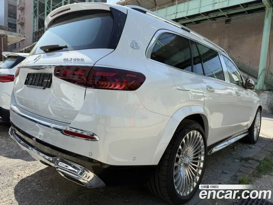 Mercedes-Benz GLS-Class — фото 2