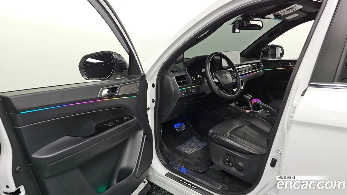 KG Mobility (Ssangyong) Rexton — фото 10