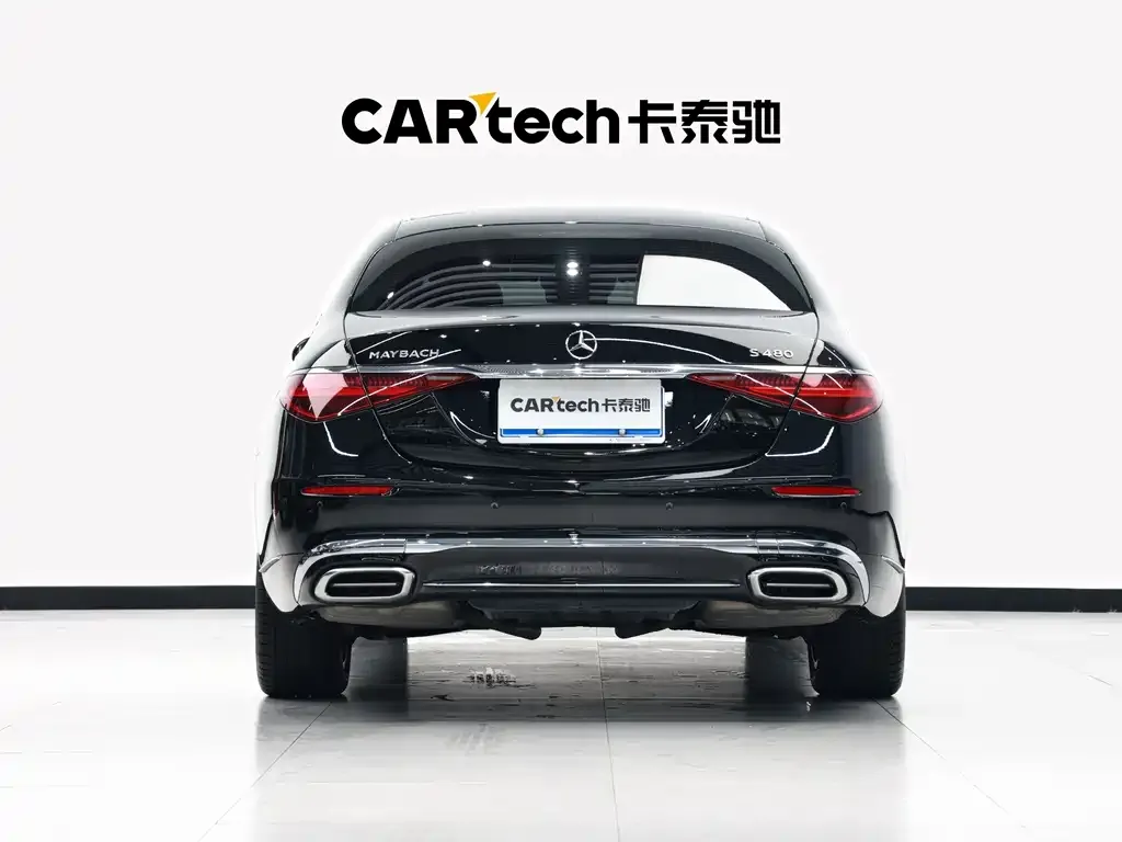 Mercedes-Benz S-Class 2024 из CN, фото 5