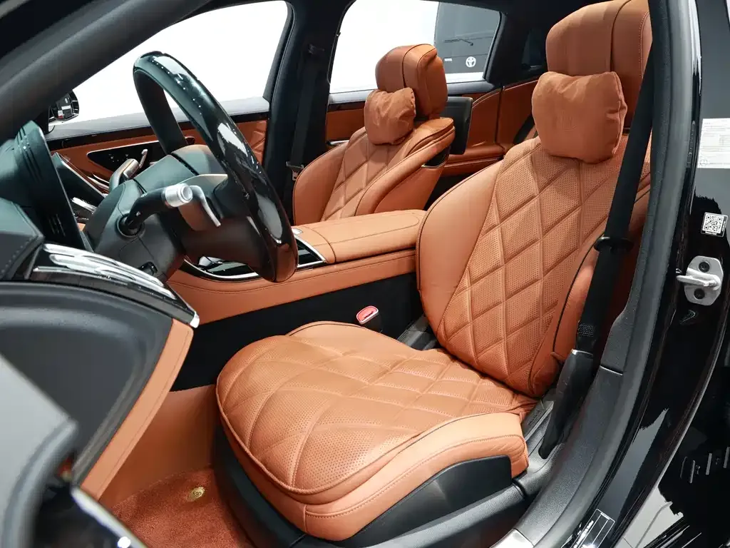 Mercedes-Benz S-Class 2024 из CN, фото 9