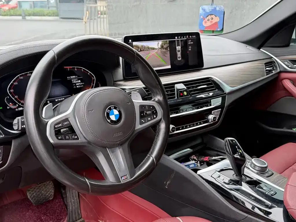 BMW 5 Series 2022 из CN, фото 3