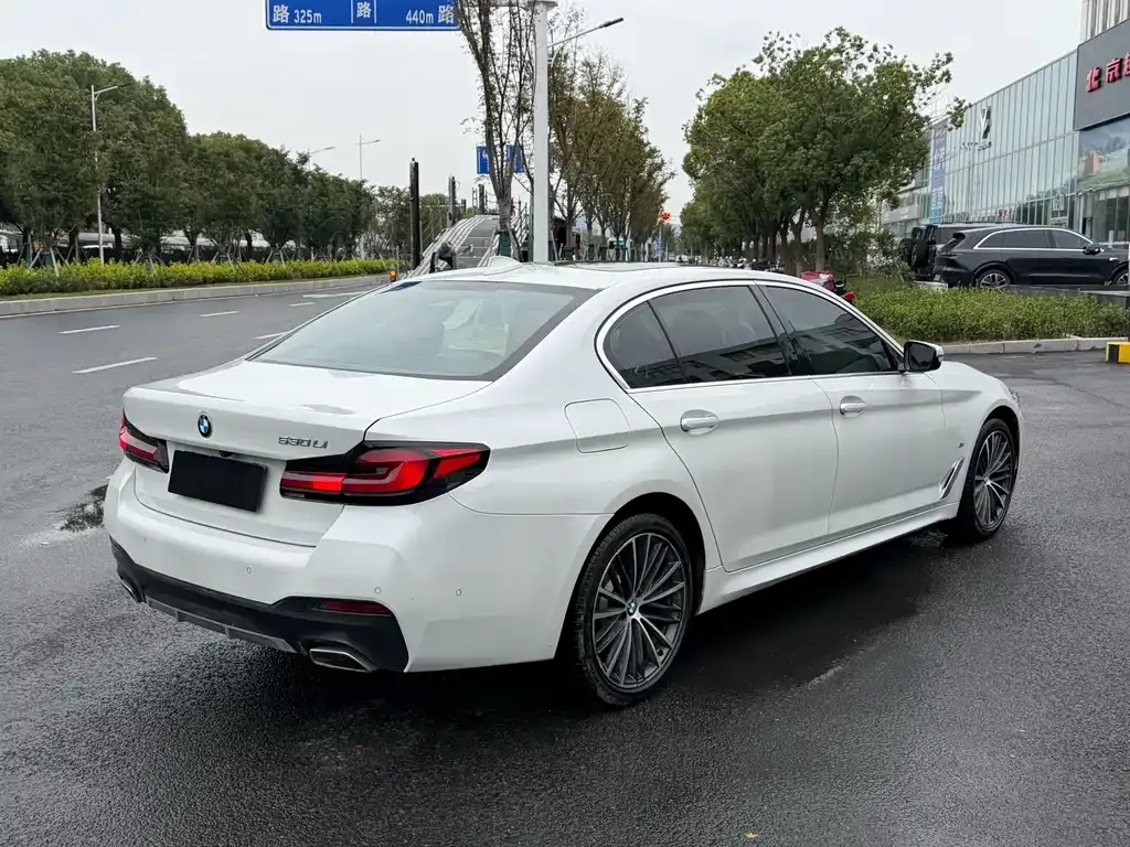 BMW 5 Series 2022 из CN, фото 5