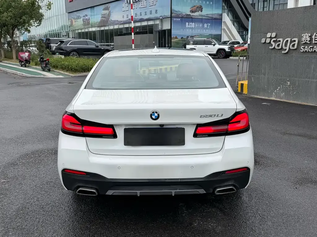 BMW 5 Series 2022 из CN, фото 6