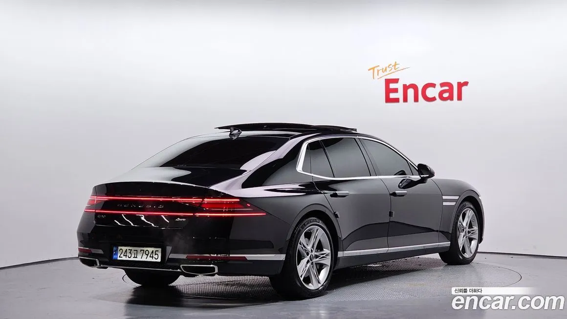 Genesis G90 2022 из KR, фото 2