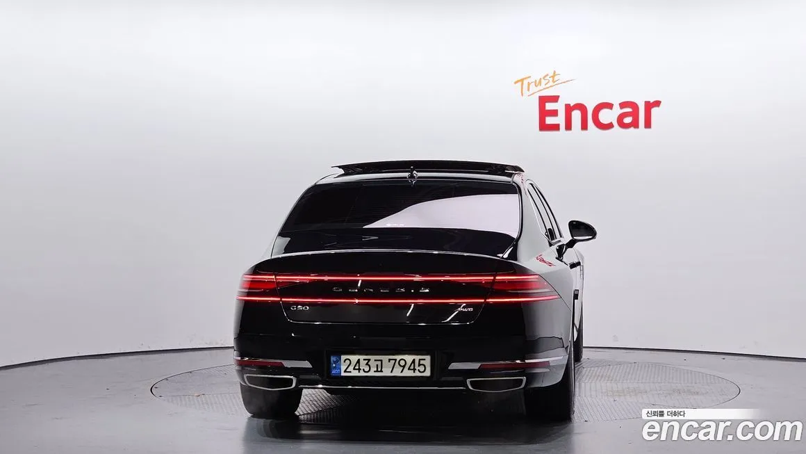 Genesis G90 2022 из KR, фото 4