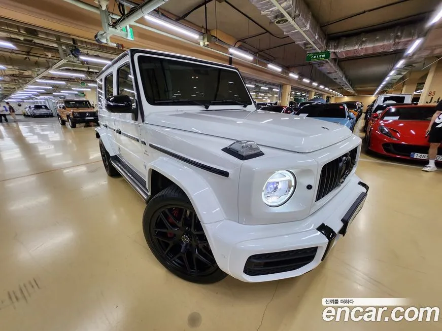 Mercedes-Benz G-Class 2021 из KR, фото 1