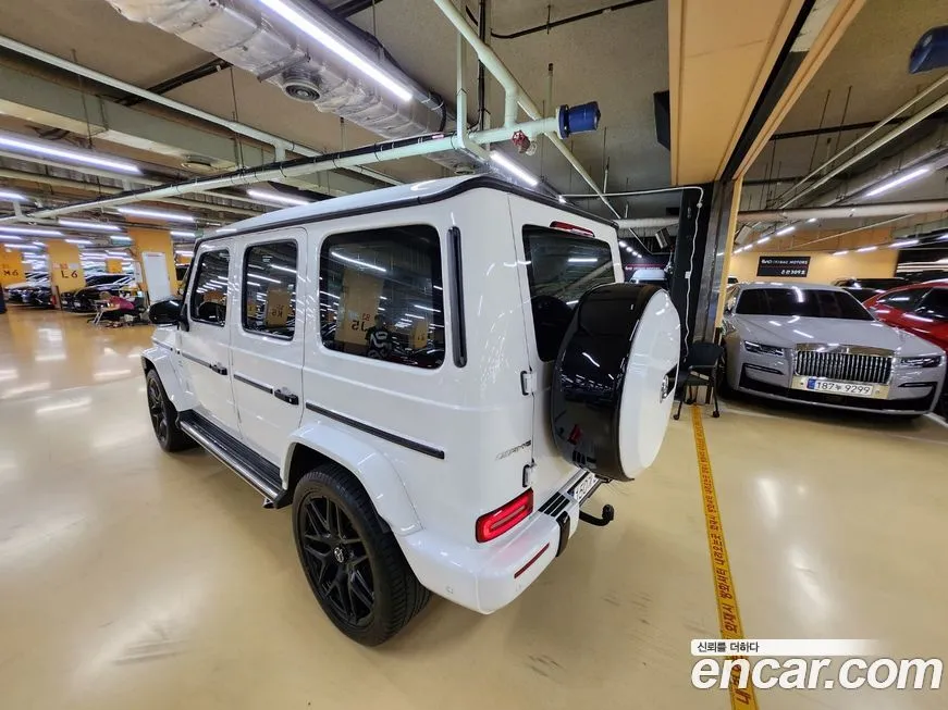 Mercedes-Benz G-Class 2021 из KR, фото 2