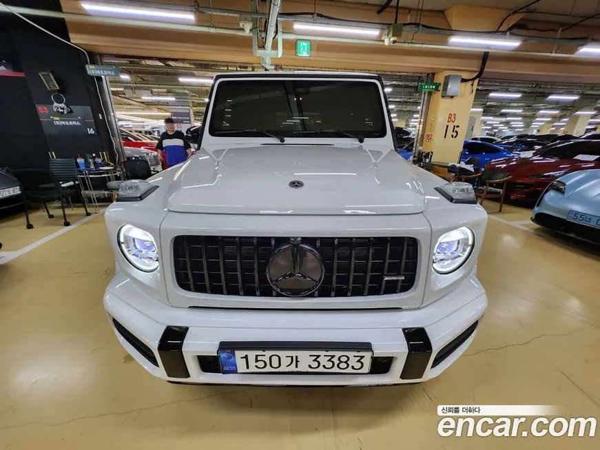 Mercedes-Benz G-Class 2021 из KR, фото 3