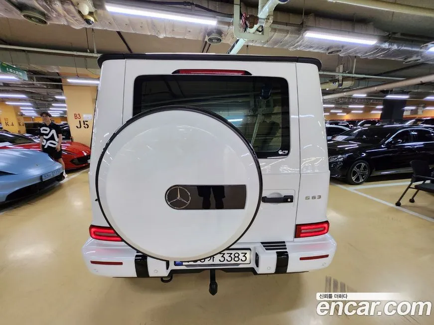 Mercedes-Benz G-Class 2021 из KR, фото 4