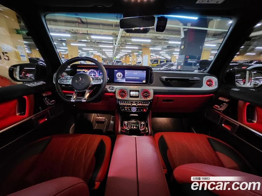 Mercedes-Benz G-Class 2021 из KR, фото 7
