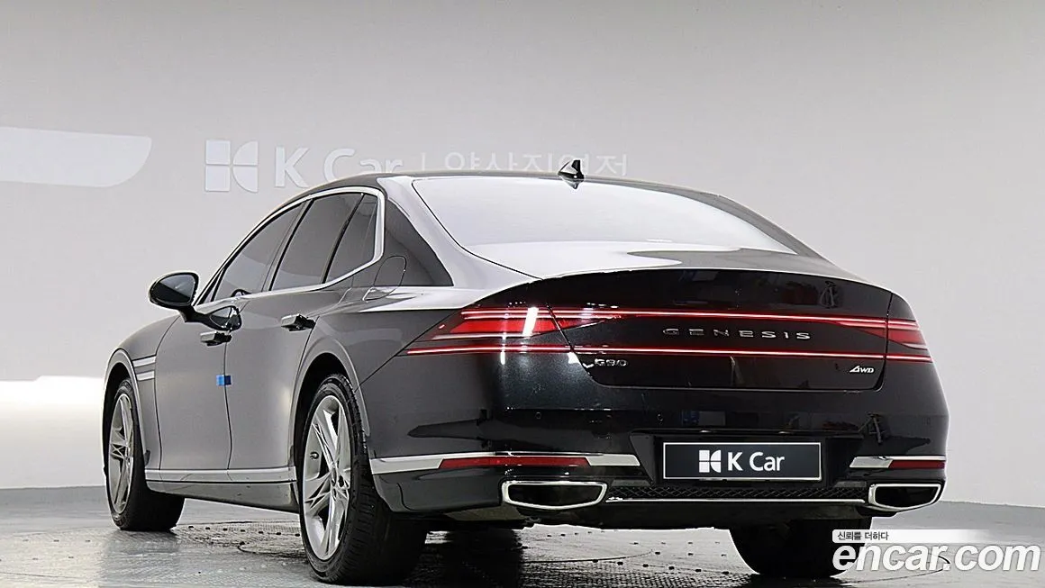 Genesis G90 — фото 2